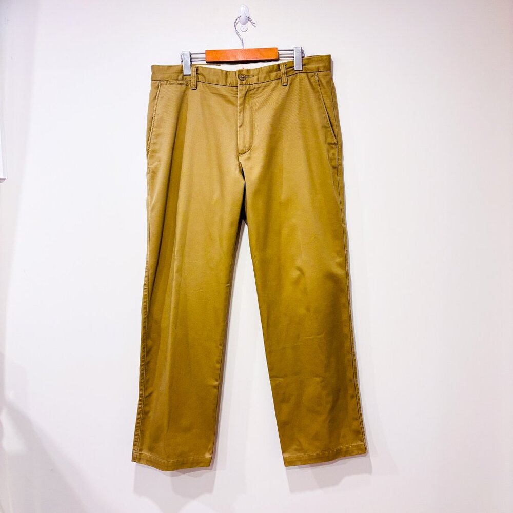 DOCKERS Beige Chino‎ Straight Leg Pants | Mens 38x32